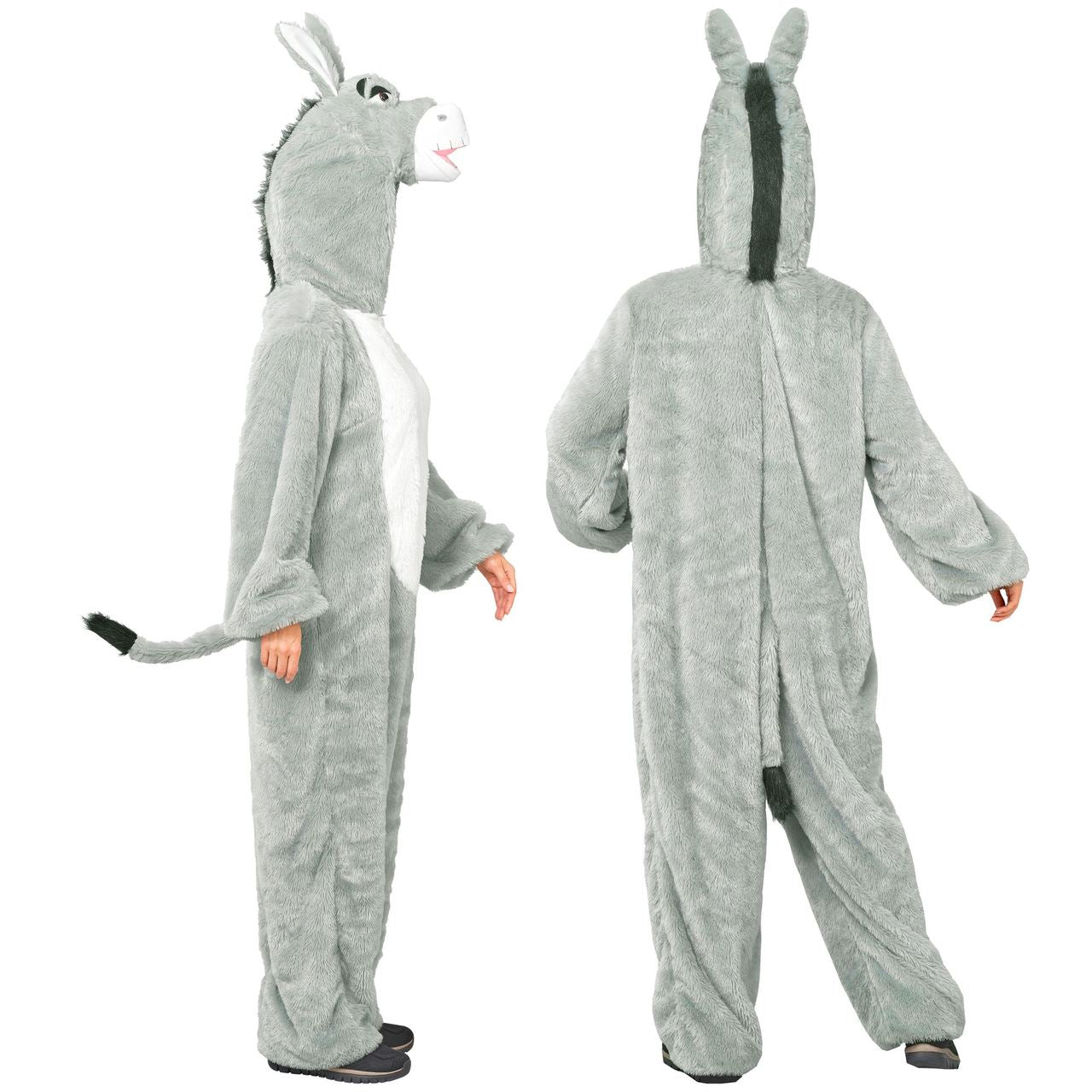 Costume da Asino Shrek Peluche per adulto