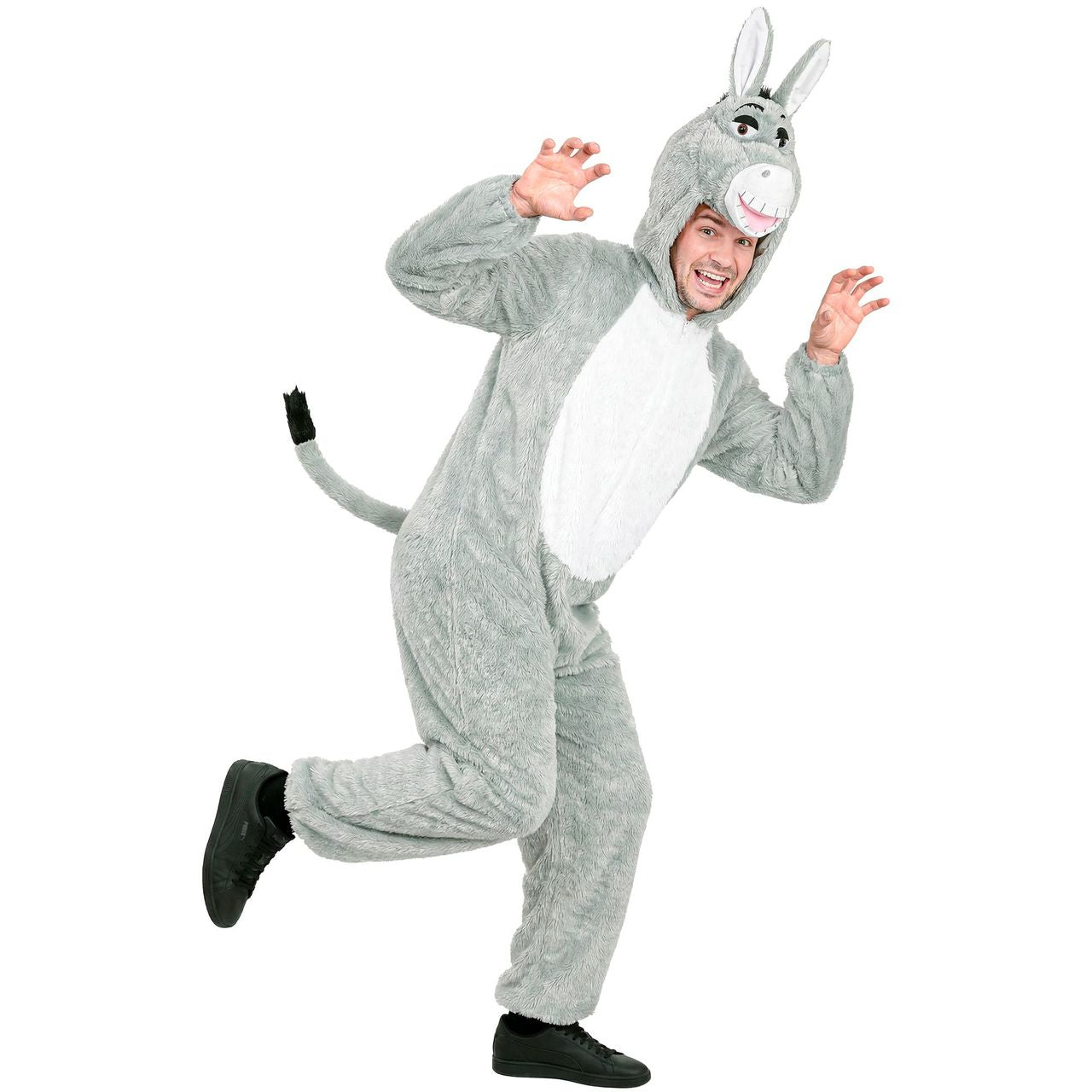 Costume da Asino Shrek Peluche per adulto