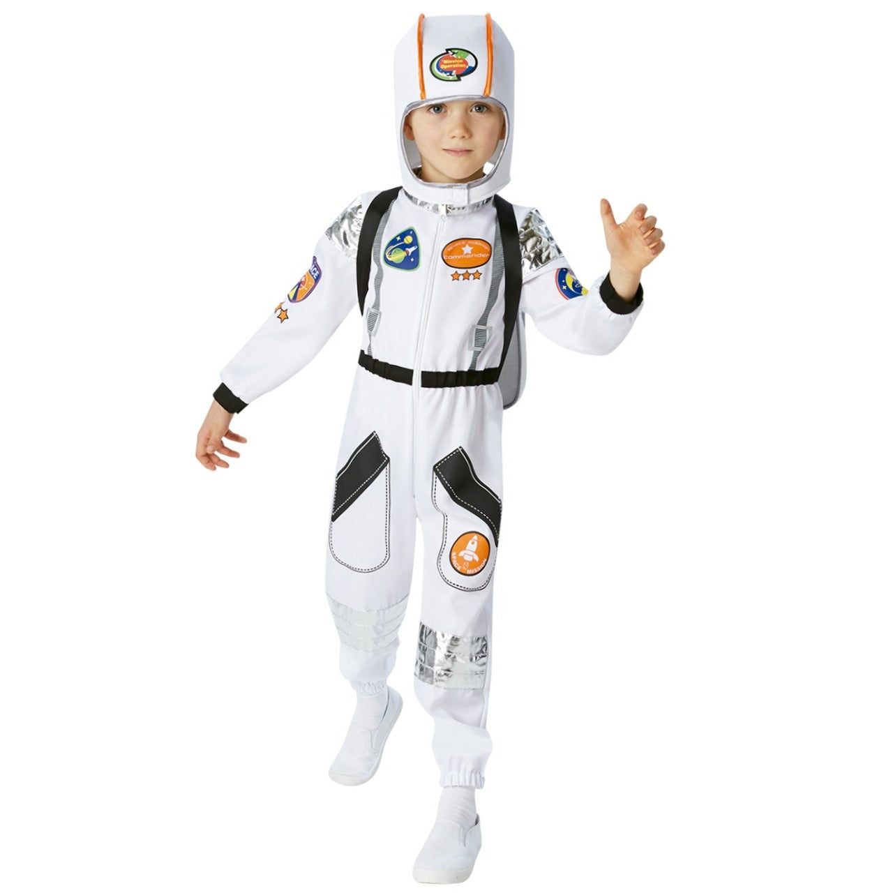 Costume da Astronauta Casco per bambini