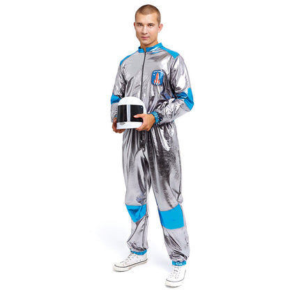 Costume da astronauta razzo per uomo