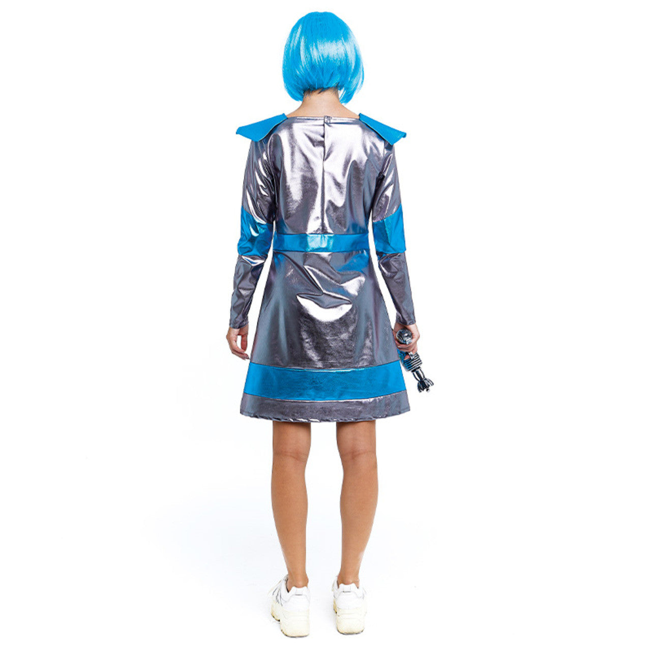 Costume da astronauta razzo per donna