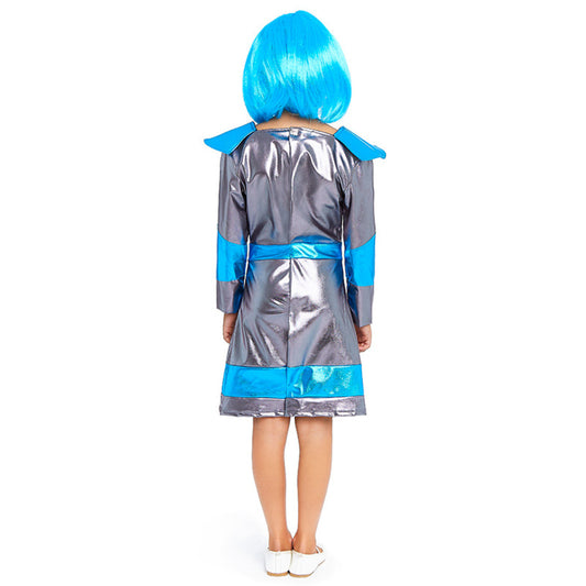 Costume da Astronauta Razzo per ragazza
