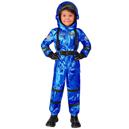 Costume da Astronauta Space Blu per bambini