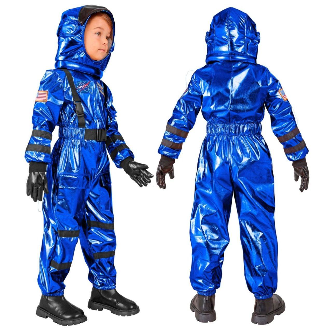 Costume da Astronauta Space Blu per bambini