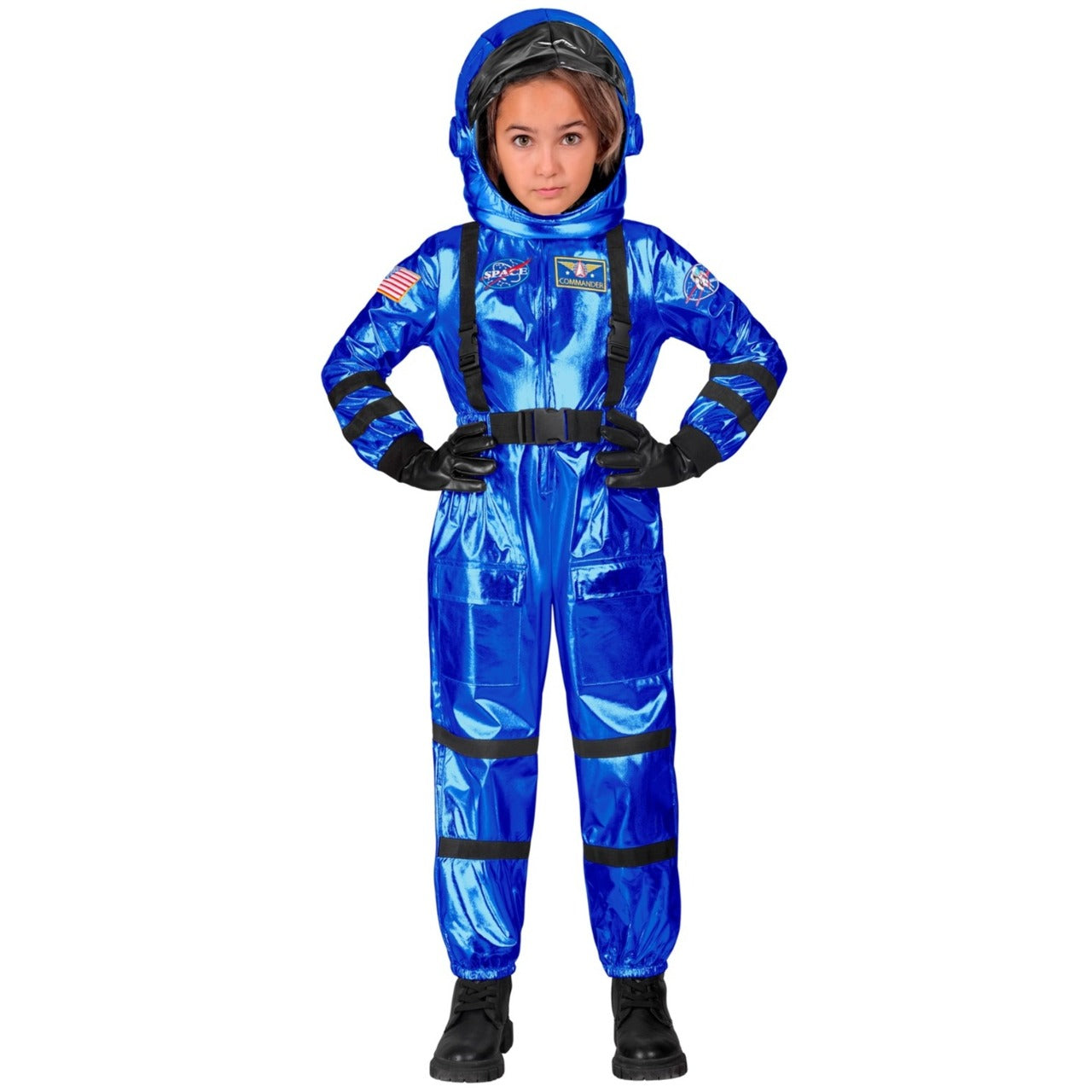 Costume da Astronauta Space Blu per bambini