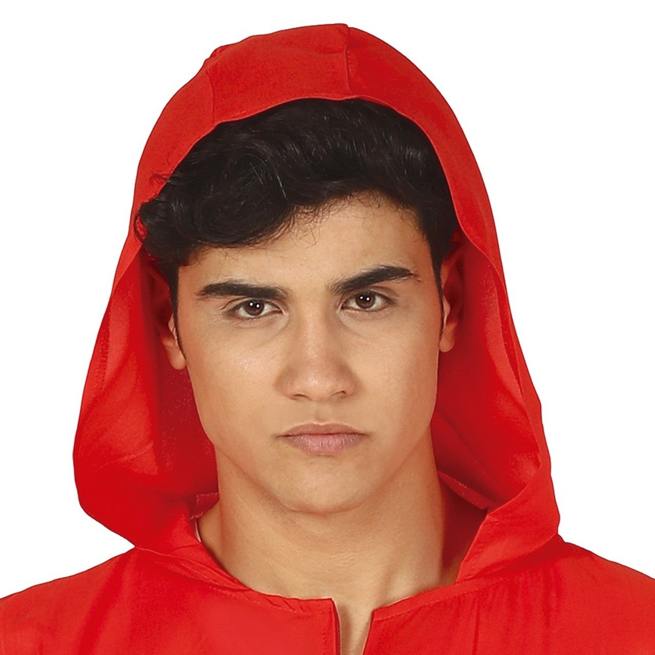 Costume da ladro rosso per uomo