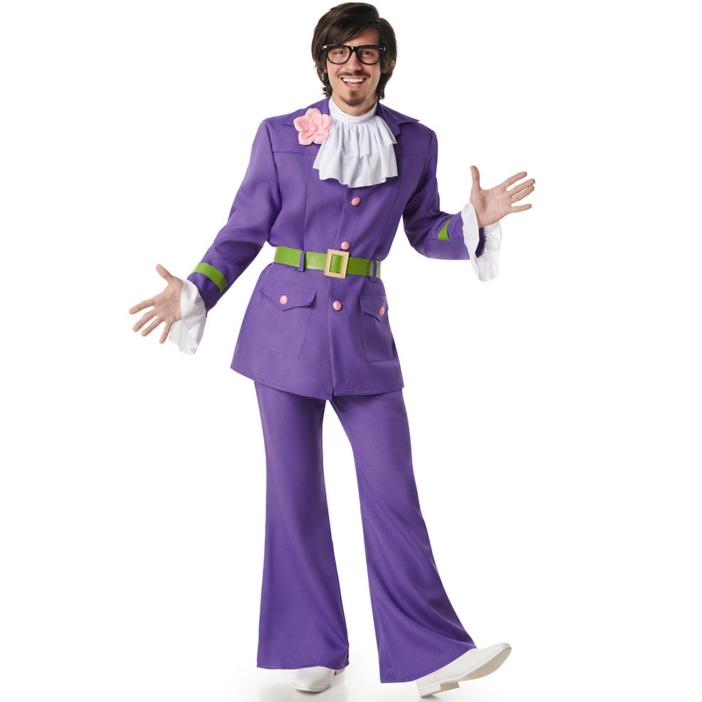 Costume di Austin Powers Anni '70 per uomo
