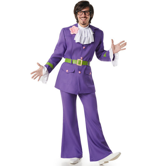 Costume di Austin Powers Anni '70 per uomo