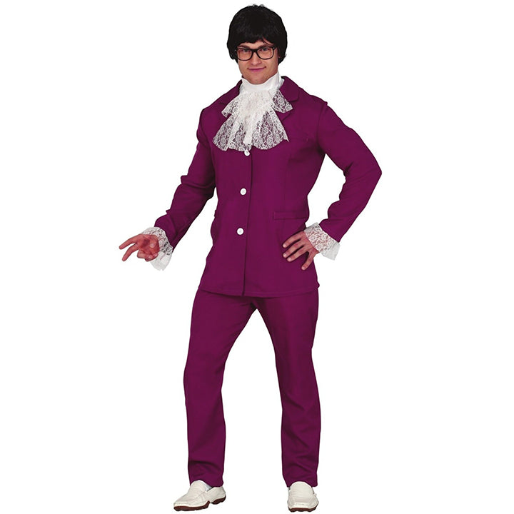 Costume di Austin Powers per uomo