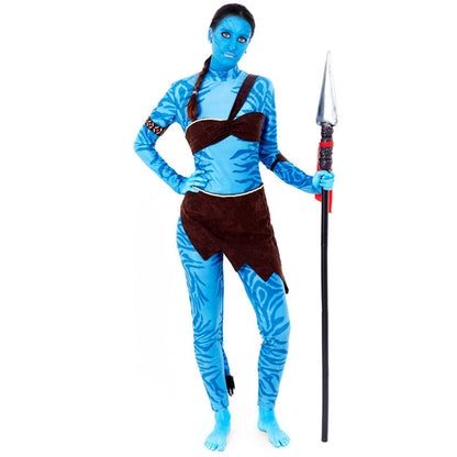 Costume da avatar tribale per donna