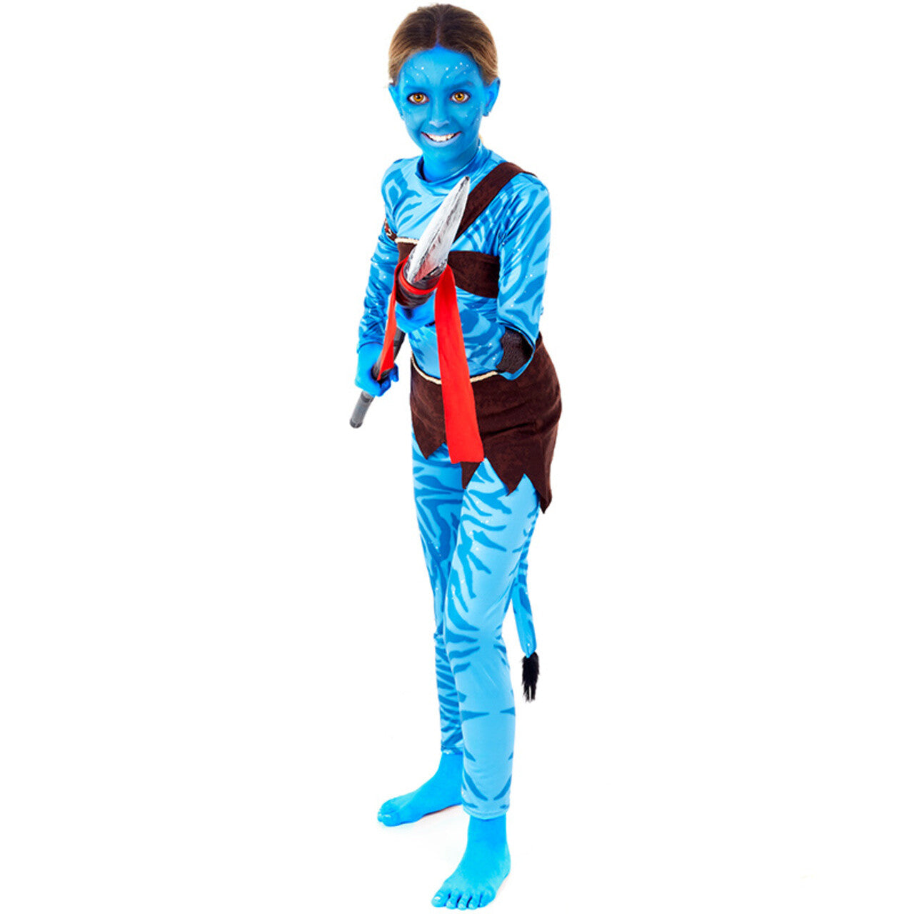 Acqusita online costume da avatar tribale infantile