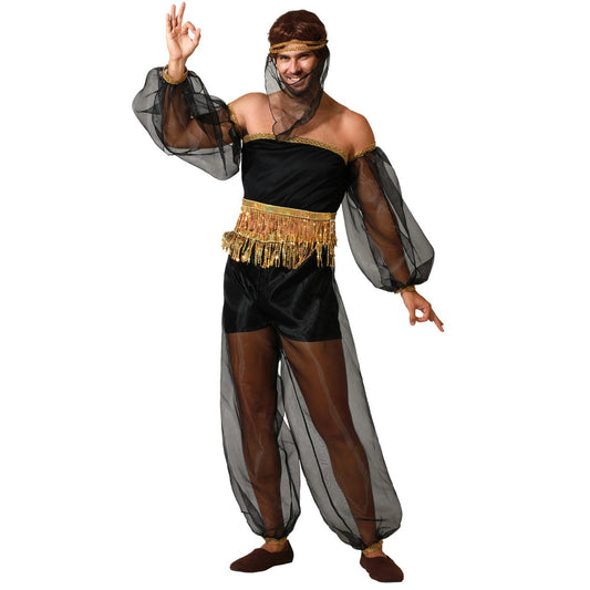 Costume da Ballerina Araba Nero per uomo