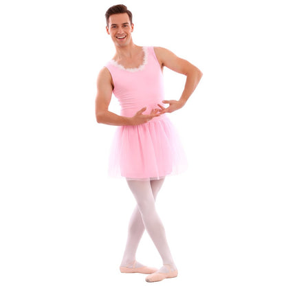 Costume da Ballerina Rosa per adulto