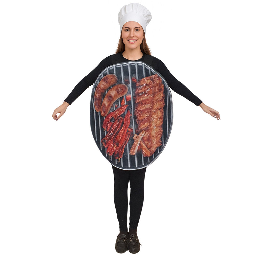 Costume da Barbecue per adulti