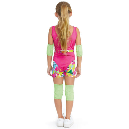 Costume da Barbie pattinatrice per bambina