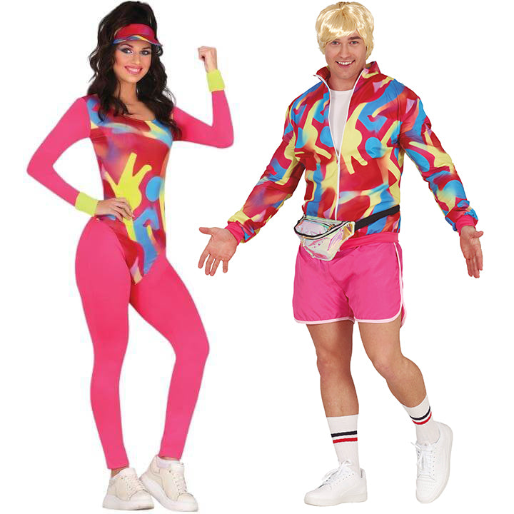 Costumi di coppia da Barbie e Ken Runner