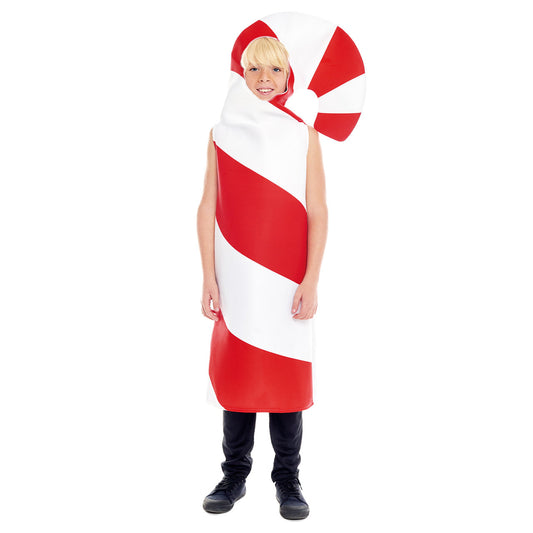 Costume di Bastone di Zucchero per Bambini