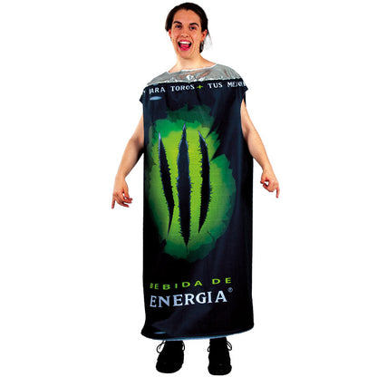 Costume da bevanda energetica per adulti