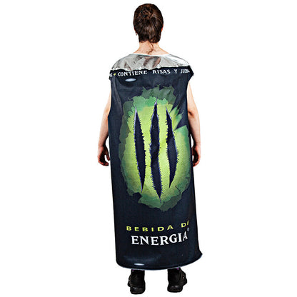 Costume da bevanda energetica per adulti