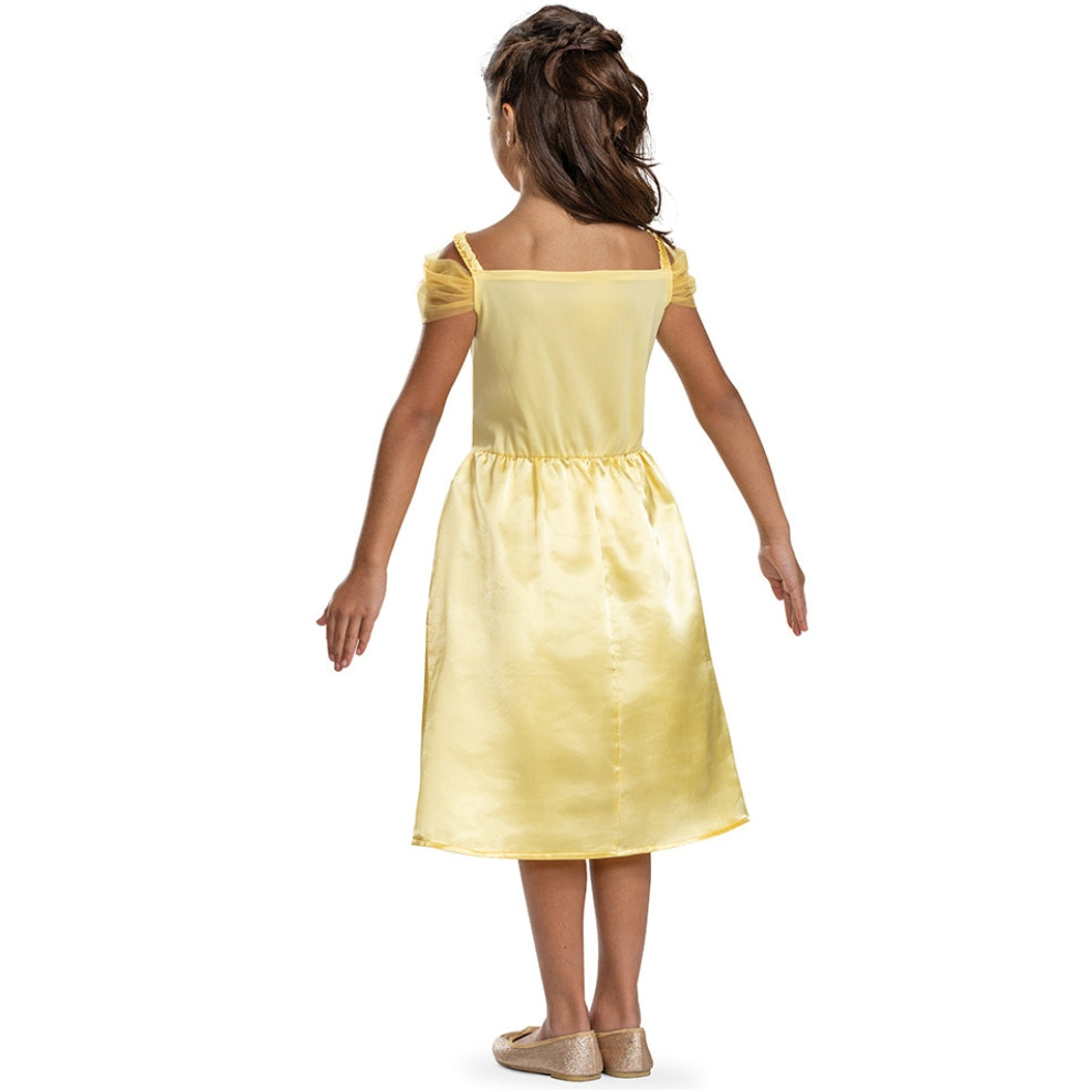 La Bestia Vestito Bimba Giallo Giallo Vestito La Bella E La Bestia