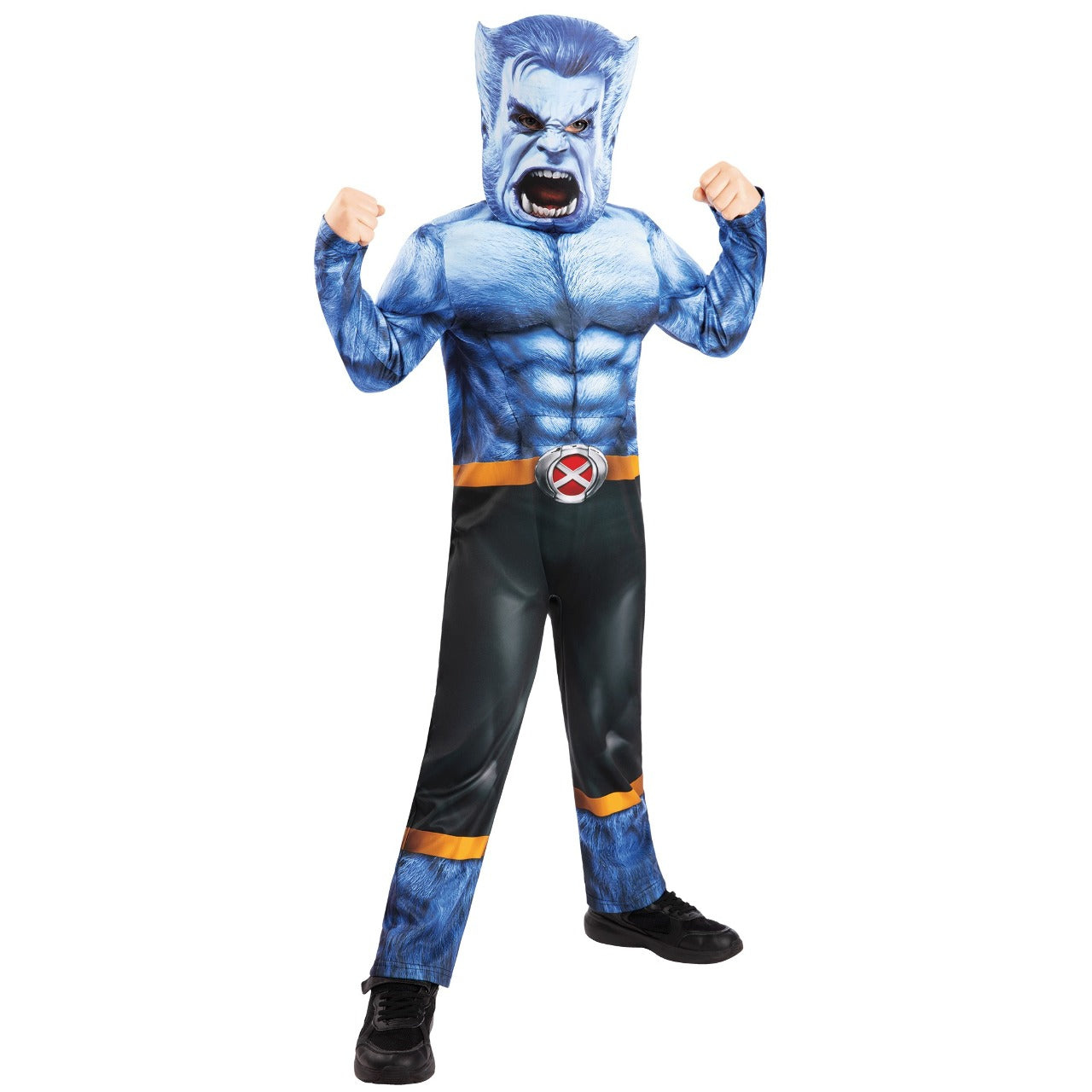 Costume da Bestia™ Avengers Doomsday per bambino