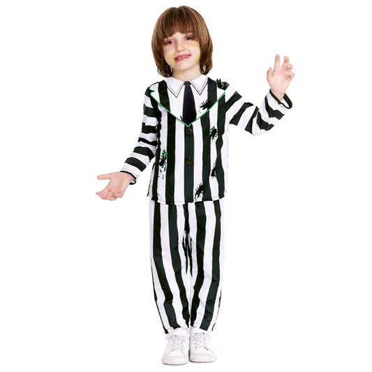 Costume di Beetlejuice Fantasma per bambino