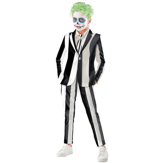Costume da Fantasma a Righe per bambino