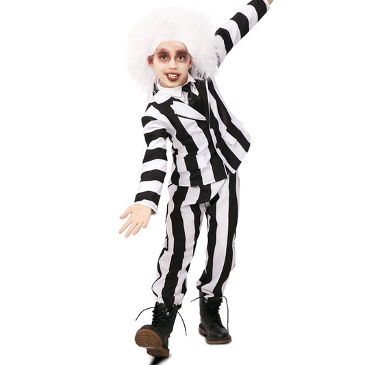 Costume da Fantasma a righe Abito per bambino