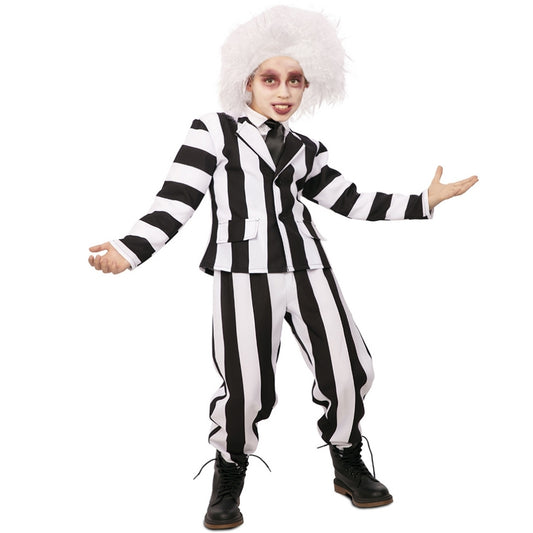Costume da Fantasma a righe Abito per bambino