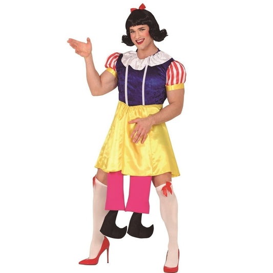 Costume da Biancaneve Sexy per uomo