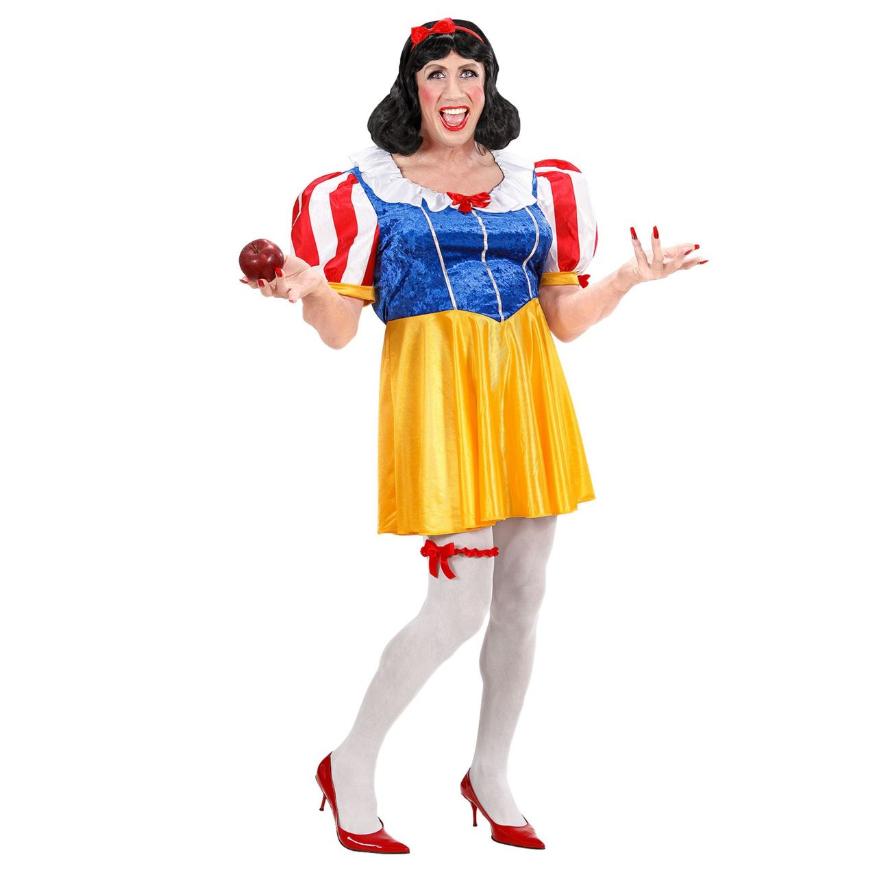 Costume da Biancaneve Divertente per uomo