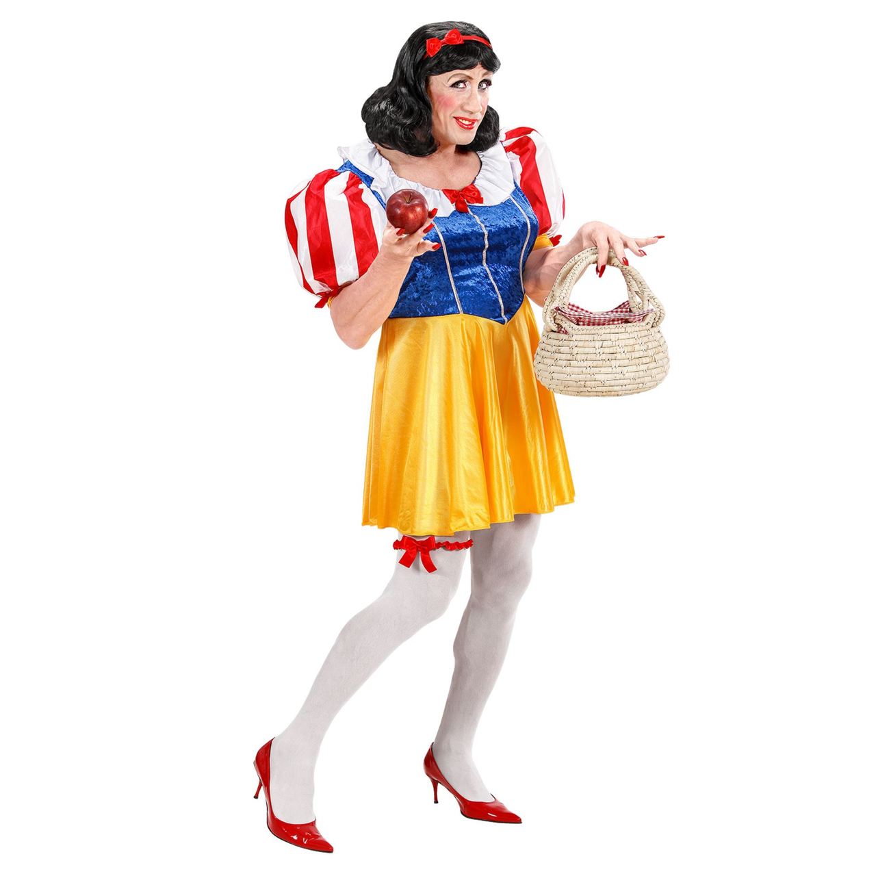 Costume da Biancaneve Divertente per uomo