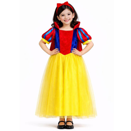 Costume da Biancaneve Lusso per bambina