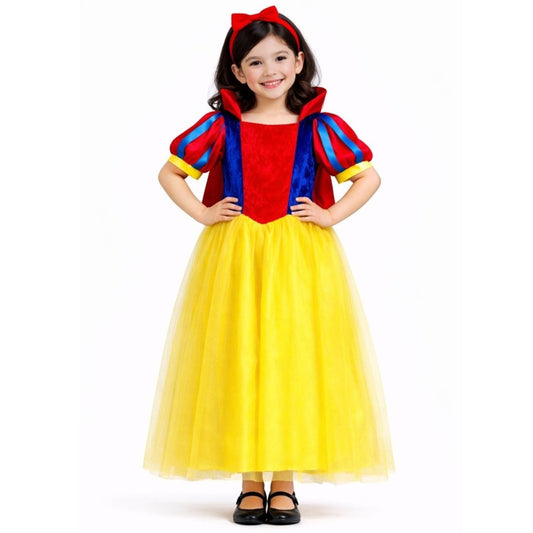 Costume da Biancaneve Lusso per bambina