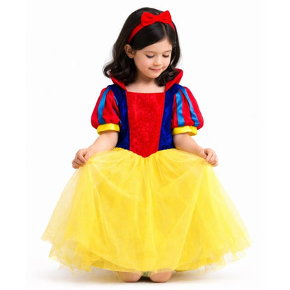 Costume da Biancaneve Lusso per bambina