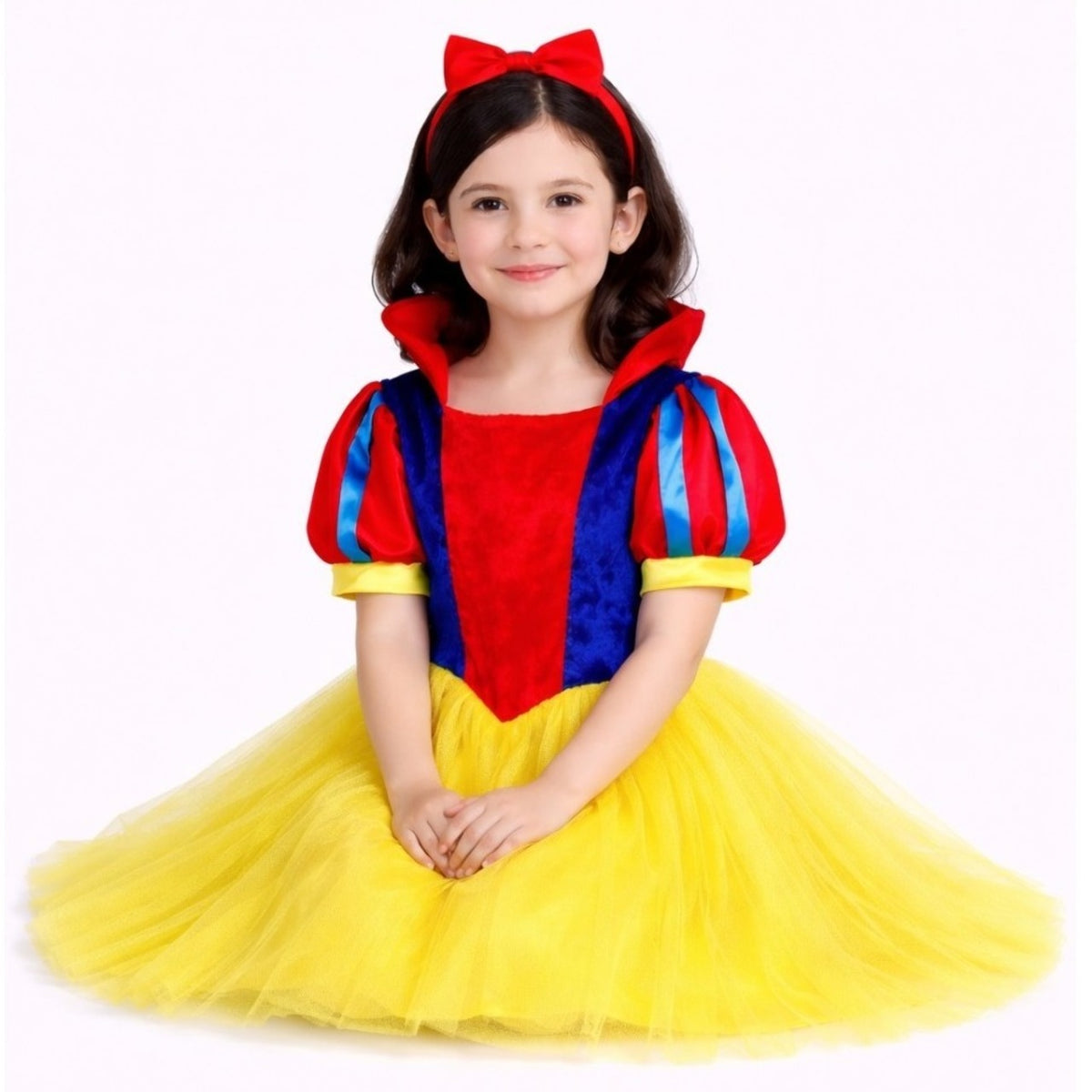 Costume da Biancaneve Lusso per bambina