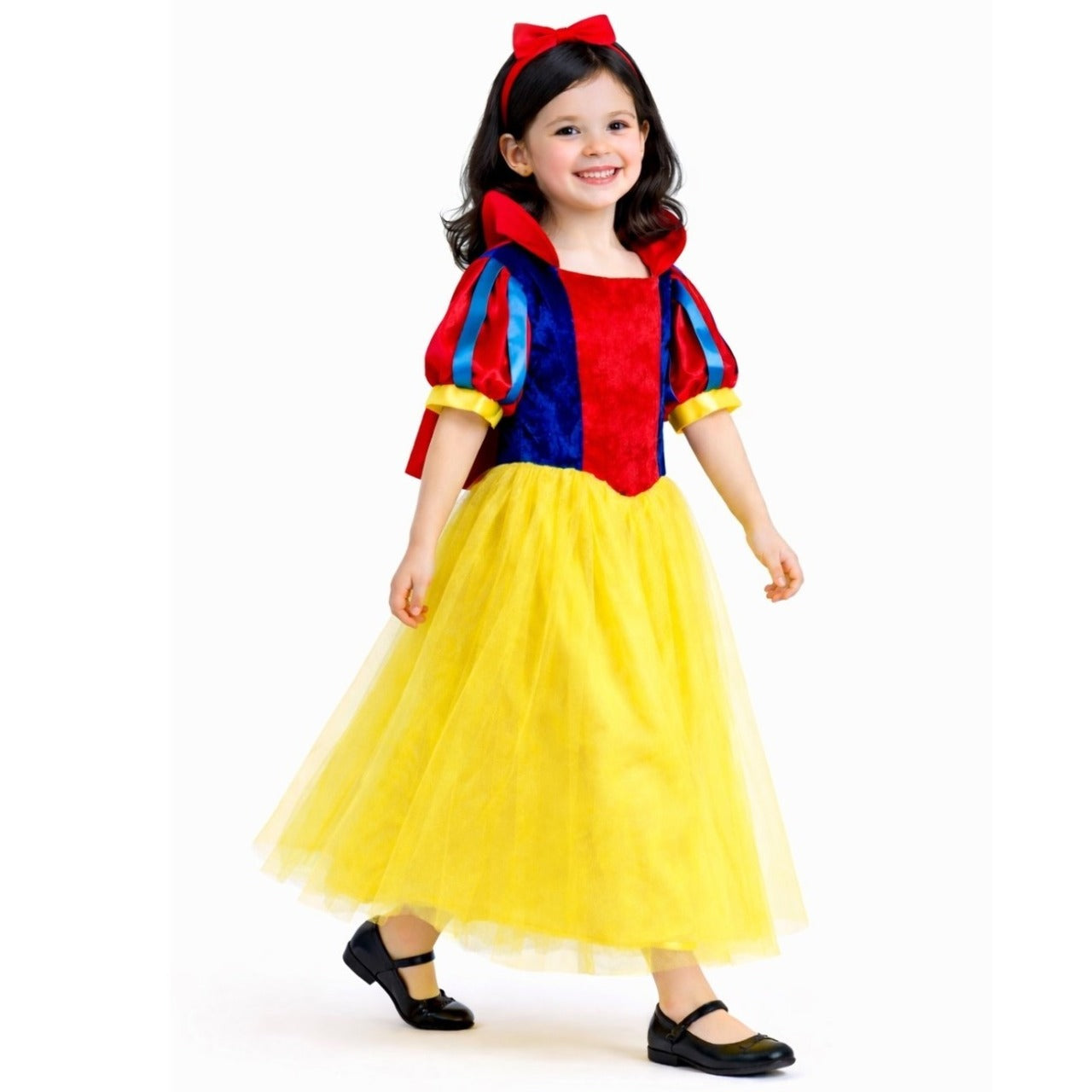 Costume da Biancaneve Lusso per bambina