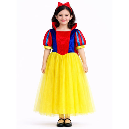 Costume da Biancaneve Lusso per bambina