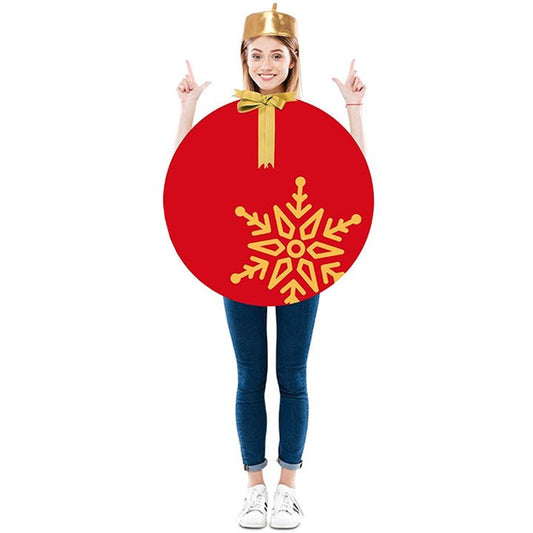 Costume da palla di Natale per bambini