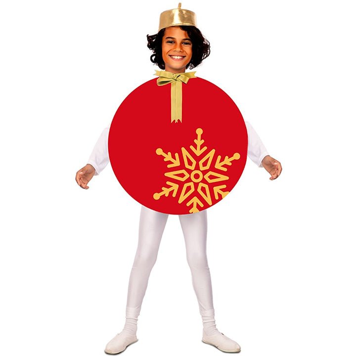 Costume da palla di Natale per bambini