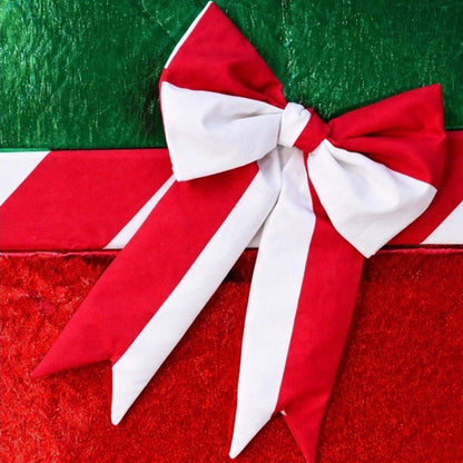 Costume da Pallina di Natale con Fiocco per bambini