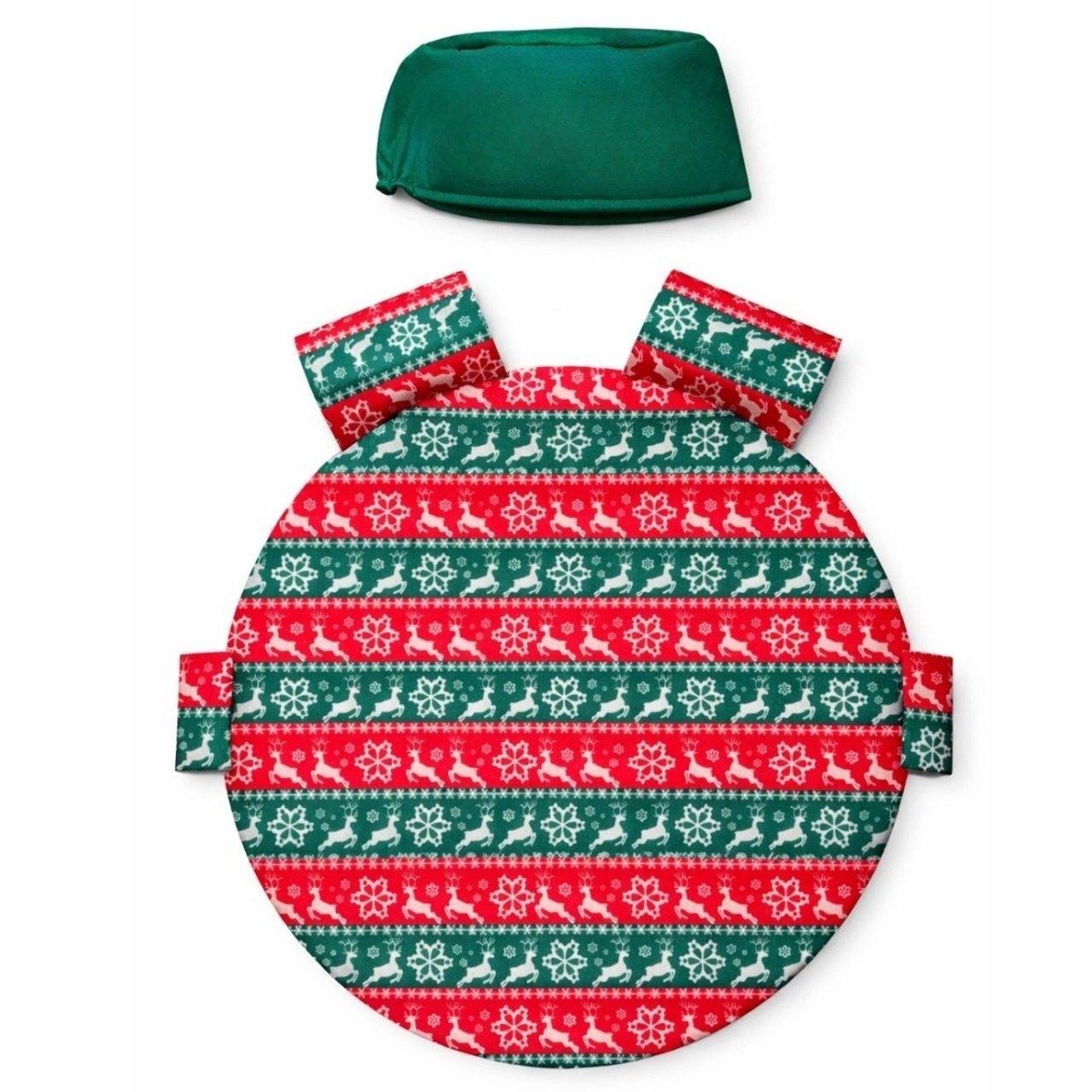 Costume da Palla di Natale Renne bambino