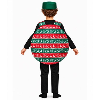 Costume da Palla di Natale Renne bambino