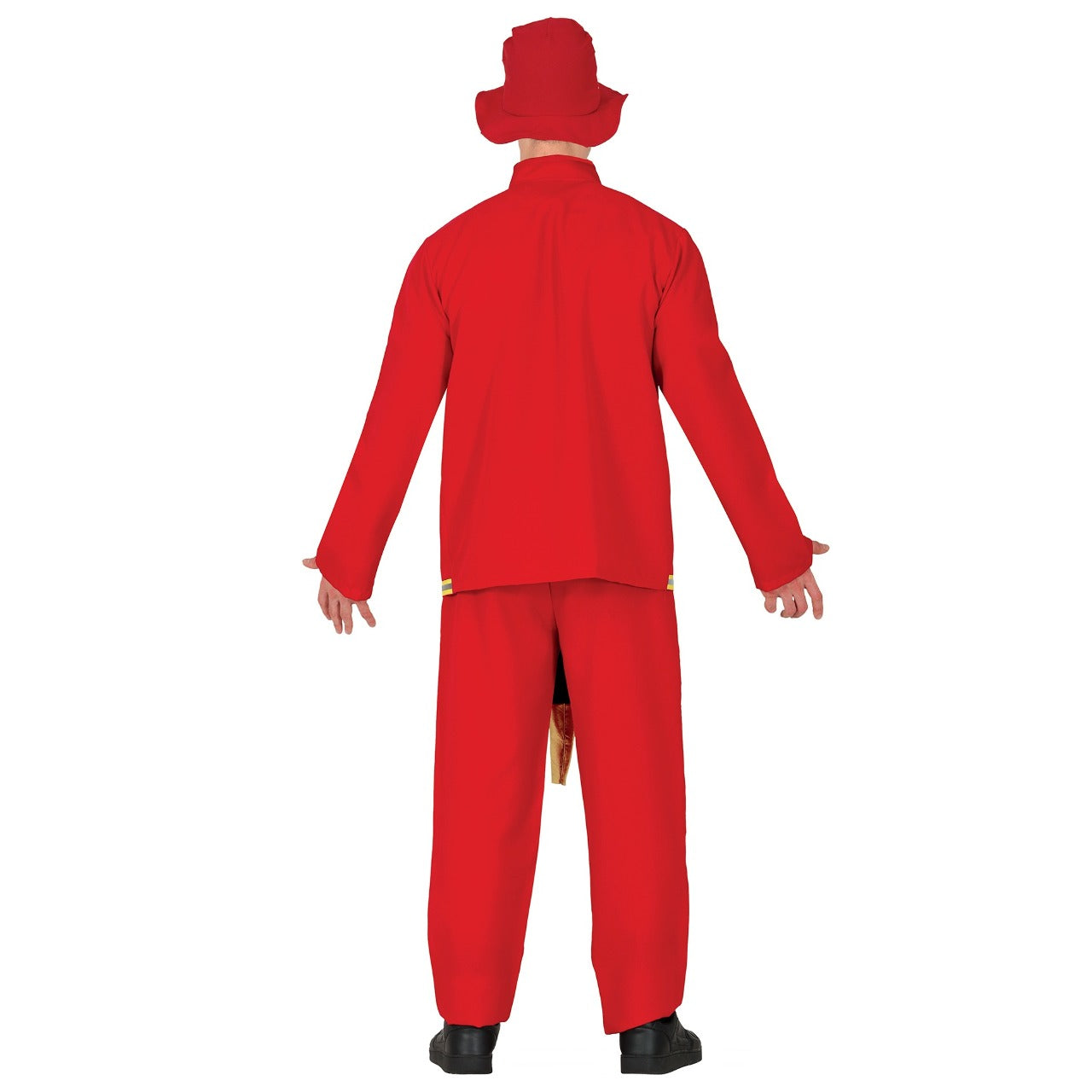 Costume da Pompiere con Tubo per adulti