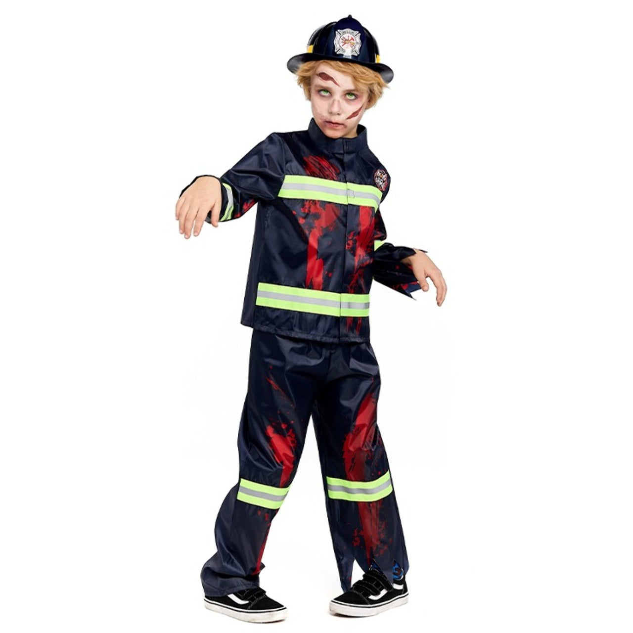 Costume da Pompiere Zombie per bambino