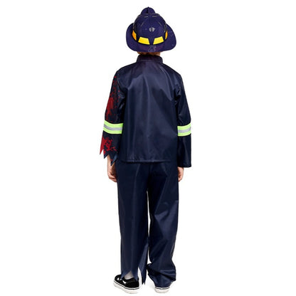 Costume da Pompiere Zombie per bambino