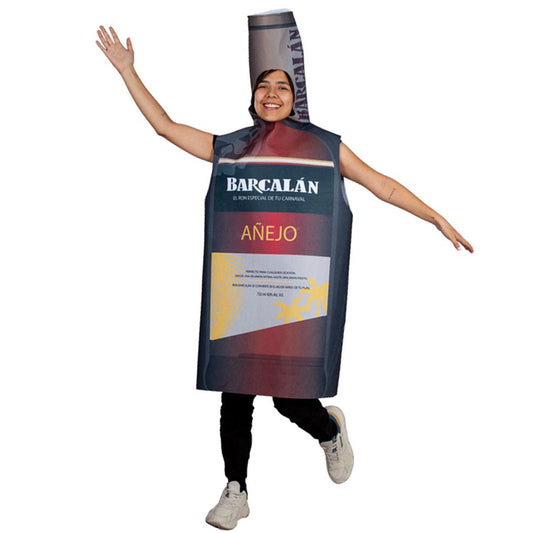Costume da Bottiglia di Rum Invecchiato per adulti