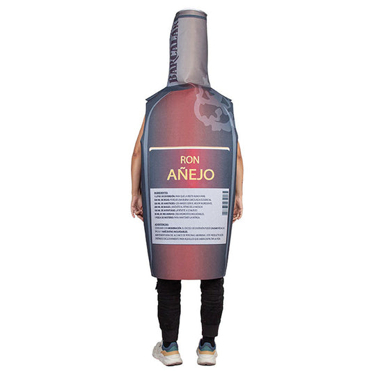 Costume da Bottiglia di Rum Invecchiato per adulti