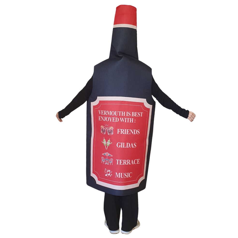 Costume da Bottiglia Aperitivo per adulto