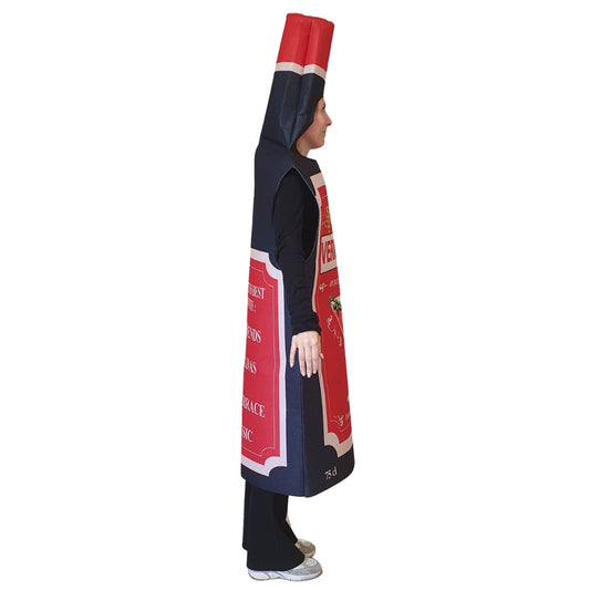Costume da Bottiglia Aperitivo per adulto